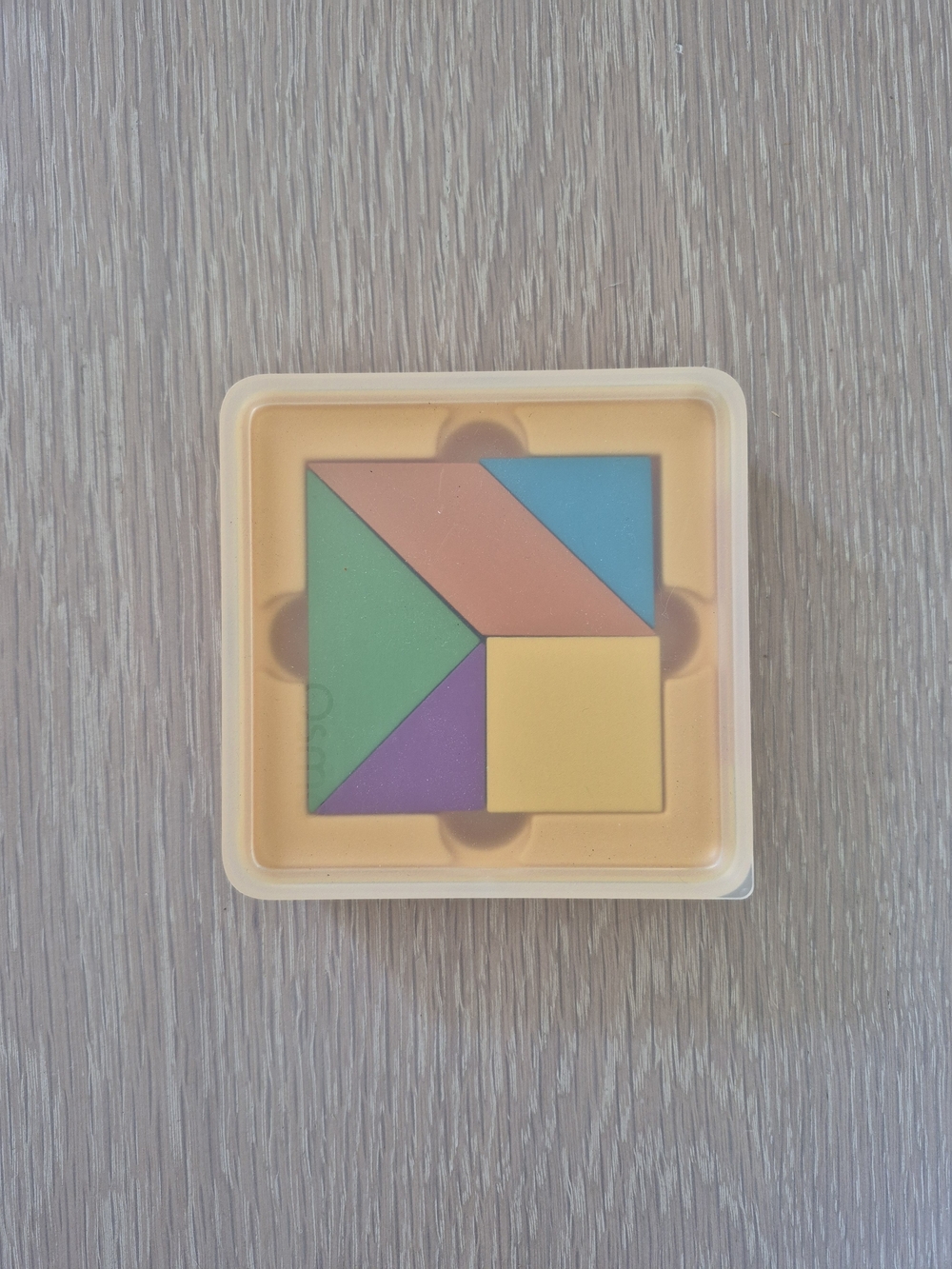 Osmo Tangram Interactive Educational Tool for iPad Kid Learning Game Puzzle